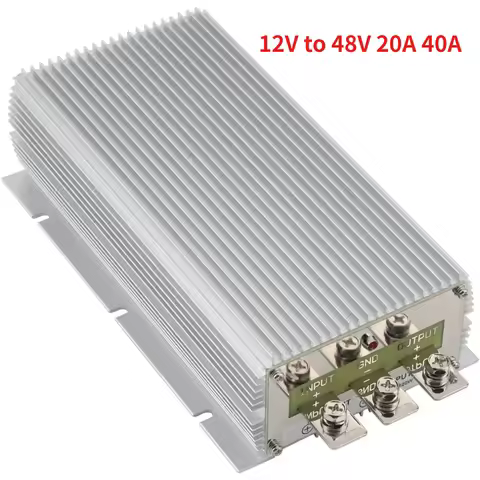 DC 12V to 48V 20A 40A Boost Converter 20A 960W Power Converter Step - Up Voltage Power Supply Transf