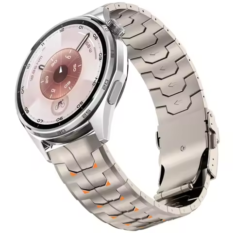 Stainless Steel Strap For Huawei Watch GT6 GT5 GT4 46mm Metal Watchband Correa For Huawei Watch GT6 