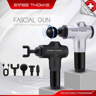 Swiss Thomas Heavy Duty Massage Gun Massage Machine Adjustable 6 Speeds Mesin Urut Badan Belakang Re