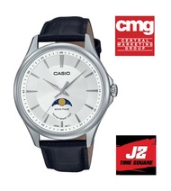 Casio ของแท้ 100% นาฬิกาผู้ชายทางการ MTP-M100L-7A สายหนังประกัน CMG
