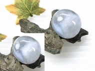 [Disk水晶][特殊收藏品]極稀有 天然藍髮絨花 (內包藍線石) 藍髮晶圓墜(背面保留原礦紋理)HP09
