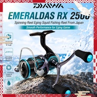 DAIWA Emeraldas RX 2500 Spinning Reel Eging Squid Fishing Reel From Japan