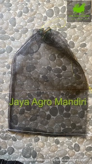 Karung Bawang Bekas Brongsong Kelengkeng dan Buah Lainnya Ukuran 40x80cm isi 10pcs