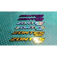 Zontes 368G - Emblem New &