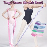 Extra Long 10 Grids Yoga Resistance Band Children/Adult Pilates Exercise Dance Stretching Resistance