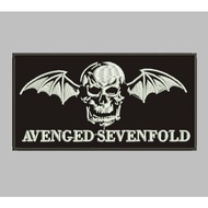 AVENZED THRFATE EMBROIDERED EMBLEM PATCH - Kreasiborid.id