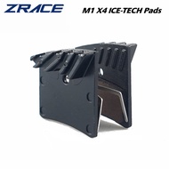 ZRACE M1/M2,X2/X4/XG/XG4,BR-002/BR-005 Brake Metal Pads,Cooling Pads,TCE-TECH, Copper-Based Ceramic 