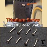 Titanium Screw for Sram Road Shifter Body 12s AXS | Red Force Rival APEX | Tiparts Titanium SG