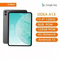 OdeaTablet  A13 13.4" IPS 1920X1200 (120Hz),8+12 GB, 128GB, Tiger T7280, 4G Network Android 15