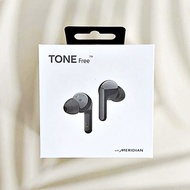 หูฟังบลูทูธไร้สาย LG ตัดเสียงรบกวน กันน้ำ TONE Free True Wireless Bluetooth Earbuds FN4 Black