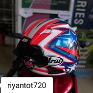 SPOILER HELMET ARAI GP PAD RACING ARAI/HELM SCOOT R5/HELM ARC/HELM TSR/SCOOT RAM 4/R5 COPY ARAI HELM