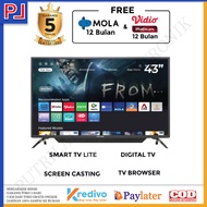 TV POLYTRON SMART LITE DIGITAL 43 INCH PLD 43CV1569