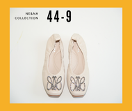 รองเท้าเเฟชั่นผู้หญิงเเบบคัชชูส้นเตี้ย No. 44-9 NE&amp;NA Collection Shoes
