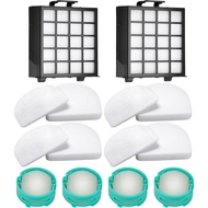 AZ4002 Replacement filter for Shark Detect Pro Vacuum AZ4000 AZ4002 AZ4000C, 2 HEPA Filter, 4 Foam &