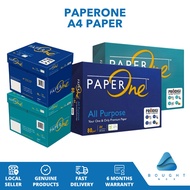 [1Reams 500 Sheets] A4 PaperOne 70gsm/80gsm /A4 All Purpose/A4 Copier Paper Ultra-Smooth Eco-Friendly High-Quality Print