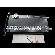 MITSUBISHI 4G63 MIVEC TURBO EVO9 CNC INNOVATIONS BILLET ENGINE VALVE COVER SET ANODIZED BLACK