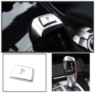 Chrome Car Button Covers Stickers Car Interior Accessories for BMW F10 F07 F06 F12 F13 F01 F02 F25 F