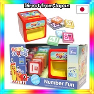 Numberblocks Number Fan Electronic Educational Toy Number Play from 1 to 10 AN10 Genuine Product