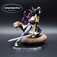 🔥BIG OFFER🔥NARUTO OROCHIMARU AKATSUKI COPY RESIN GK ACTION FIGURE STATUE MODEL 火影忍者 传说三忍 大蛇丸 港版手办 模型