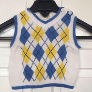 The Children's PLACE 0-6M Knit Vest Baby