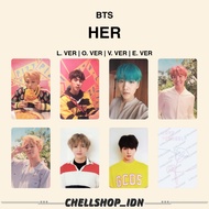 Photocard BTS LOVE YOURSELF HER