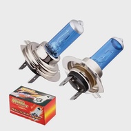 2 Chiếc H7 Bóng Đèn Halogen 100W 12V 55W Trắng Siêu Sáng Đèn Sương Mù Cao Cấp Đèn Pha Ô Tô Đèn Đỗ Xe