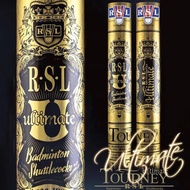 RSL Shuttlecock Badminton RSL Classic Supreme Ultimate Platinum G2 G3 No1 Original