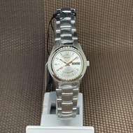 [TimeYourTime] Seiko 5 SYMC21K1 Automatic Silver Stainless Steel Ladies Analog Casual Watch