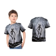 [Riashop] Boys' Siren Head T-Shirt | Siren Head T-Shirt | Siren Head T-Shirt