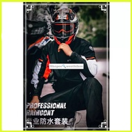 Premium Motorcycle Raincoat