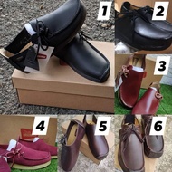 Clarks Lugger dan Natalie