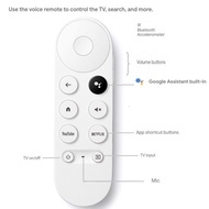 Chromecast Remote Control Chromecast (Google TV)