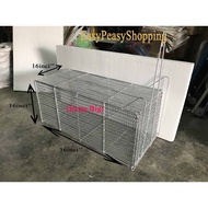 Big Cage Biawak Monkey Fox Cat Cage (Extra Big) / Sangkar Biawak ,Tikus ,Musang, Tupai Kucing, Monye