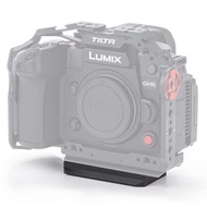TILTA Shooting Accessories Bottom Plate Compatible with Panasonic GH7/GH6 – Black | TAT15BPBHT99 IU7