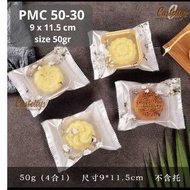 Plastic Mooncake 50gr PMC 5030 Nastar Pia Mochi Snowskin Cookies Cookies