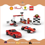 [READY STOCK] Shell Ferrari LEGO 2015 Exclusive Collection | 40191 F12 Berlinetta /40190 F138 /40194