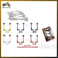 99Pro Motor Motorcycle Hand Guard Full Alloy