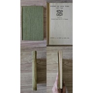 [Faux Leather Hardcover] Poems of Our Time 1900-1942 (Richard Church & M. M. Bozman)