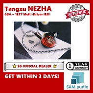 [🎶SG] TANGZU Nezha 6BA + 1EST Hybrid Driver In-Ear Monitor IEM