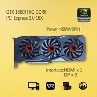 Graphics Cards  NVIDIA Geforce GTX1660Super 6GB GTX1660TI 6G 14gbps Game192Bit Video Cards Graphics Card GPU ZUIDID