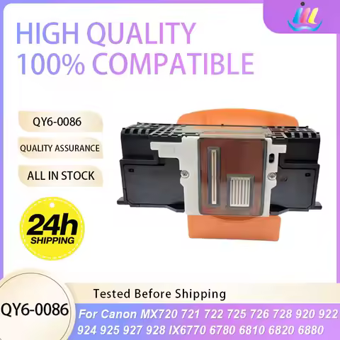 JMDD QY6-0086 Print Head Printhead Compatible with Canon MX720 MX721 MX722 MX725 MX726 MX728 MX920 M