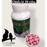 B15&B12 (chiếc lẻ) - Nuôi Cấp Tốc Tuần Cuối Dành Cho Gà Đá - Xuất Xứ: Mỹ