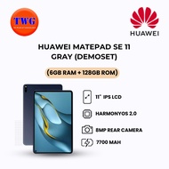 HUAWEI MATEPAD SE 11 6+128GB -GRAY (DM)