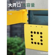 Wall-Mounted Rainproof Mailbox Magazine Box Parcel Drop Box Suggestion Box Complaint Box Customizabl