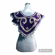 Tango Buriek Dewasa Kain Baldu Corak Sarawak Tradisional Motif Pattern Seashells Kuyung Saiz (S)(M) 