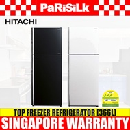 Hitachi R-VG450P8MS GBK Top Freezer Refrigerator (366L)