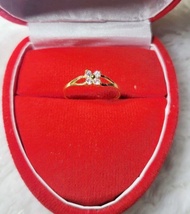 Cincin Emas Muda Setengah Gram + Cincin Dewasa + Cincin Wanita Emas +