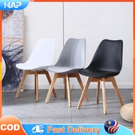 HAP- Creative Curvy Eames Chair Cafe Kerusi Dining Chair Kerusi Makan Computer Desk Chair Eames Chai