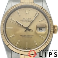 勞力士 Datejust 男士腕錶 16233(E) K18YG/SS顏色錶殼 1991 年產，成色極佳 [二手]
