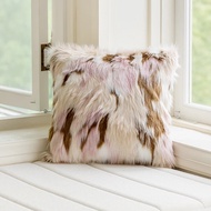 30x50cm/45x45cm American Colored Pillow Cover Decorative Pink Jacquard Yarn-dyed Cushion Cover Home 